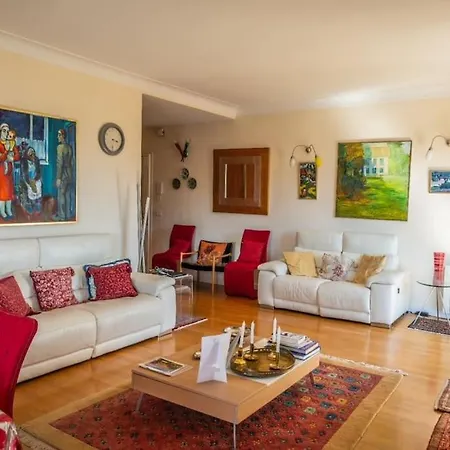 Georges V - Superb 100m2 With Ac Apartment Nice
