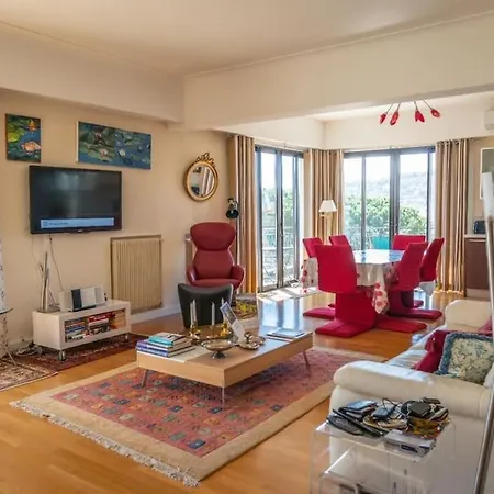 Apartment Georges V - Superb 100m2 With Ac