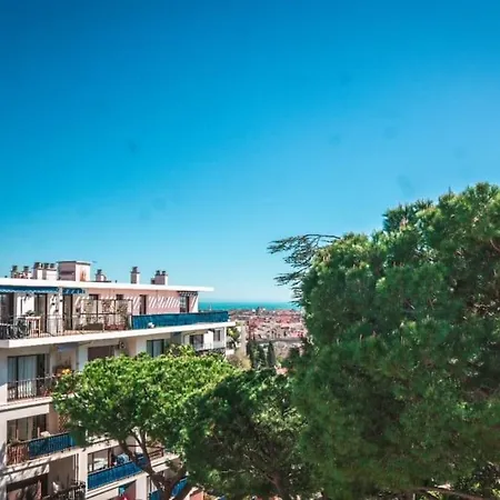 Georges V - Superb 100m2 With Ac Apartmán Nice