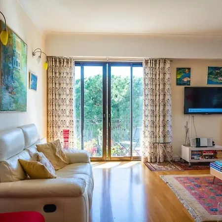 Georges V - Superb 100m2 With Ac Apartmán Nice